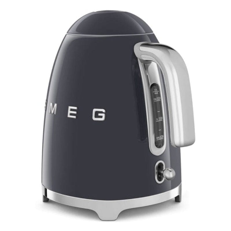 smeg KETTLE Smeg Retro Cordless Kettle 1.7 Litre Slate Grey KLF03RDSA (6998461939801)