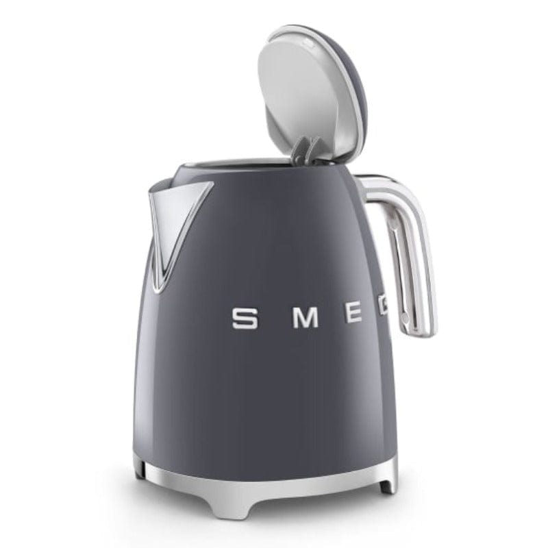 smeg KETTLE Smeg Retro Cordless Kettle 1.7 Litre Slate Grey KLF03RDSA (6998461939801)