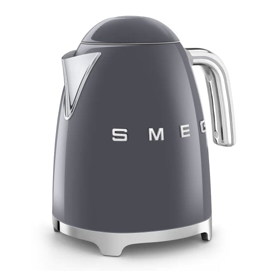 smeg KETTLE Smeg Retro Cordless Kettle 1.7 Litre Slate Grey KLF03RDSA (6998461939801)