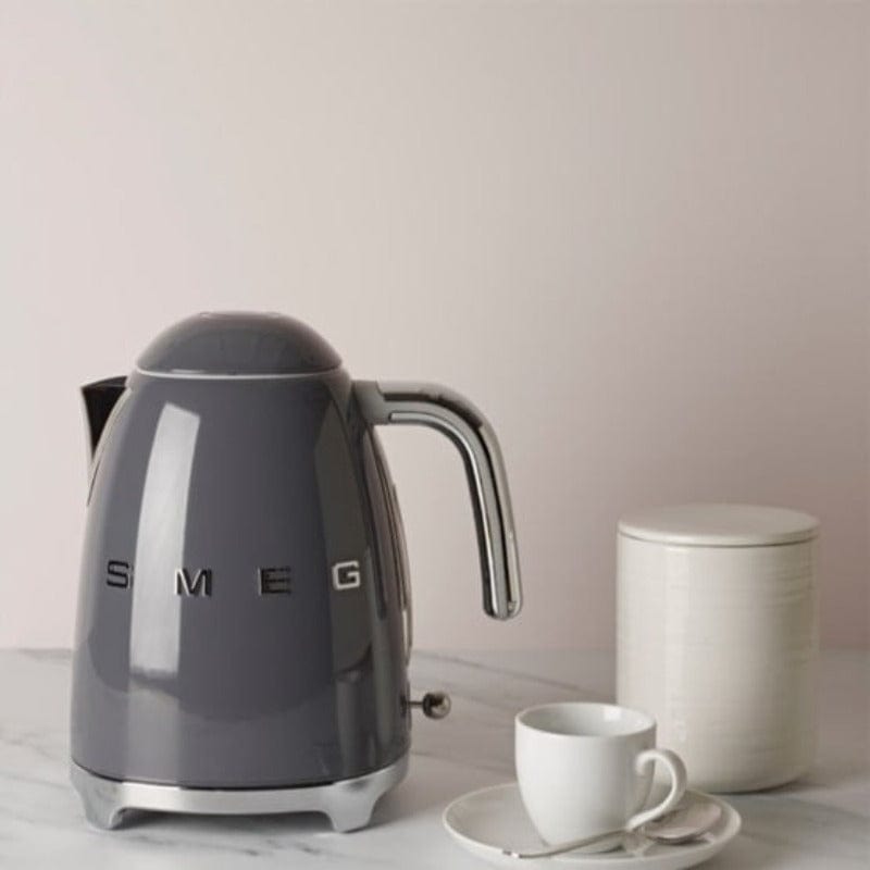 smeg KETTLE Smeg Retro Cordless Kettle 1.7 Litre Slate Grey KLF03RDSA (6998461939801)