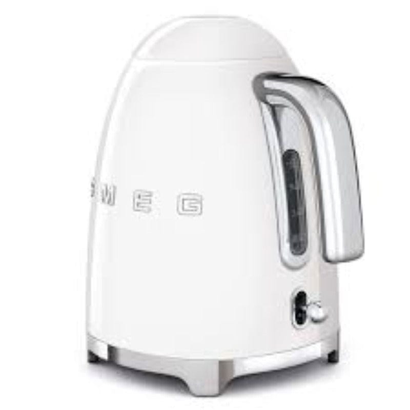 smeg KETTLE Smeg Retro Cordless Kettle 1.7 Litre White KLF03WHSA (2061795688537)