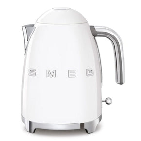 smeg KETTLE Smeg Retro Cordless Kettle 1.7 Litre White KLF03WHSA (2061795688537)