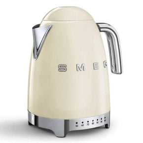 smeg KETTLE Smeg Temperature Kettle Cream 1.7 Litre KLF04CRSA (6697442541657)