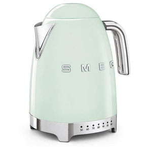 smeg KETTLE Smeg Temperature Kettle Mint 1.7 Litre KLF04PGSA (4790655647833)