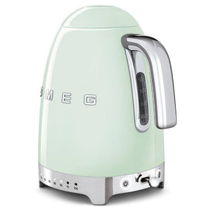 smeg KETTLE Smeg Temperature Kettle Mint 1.7 Litre KLF04PGSA (4790655647833)