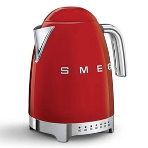 smeg KETTLE Smeg Temperature Kettle Red 1.7 Litre KLF04RDSA (6697451847769)