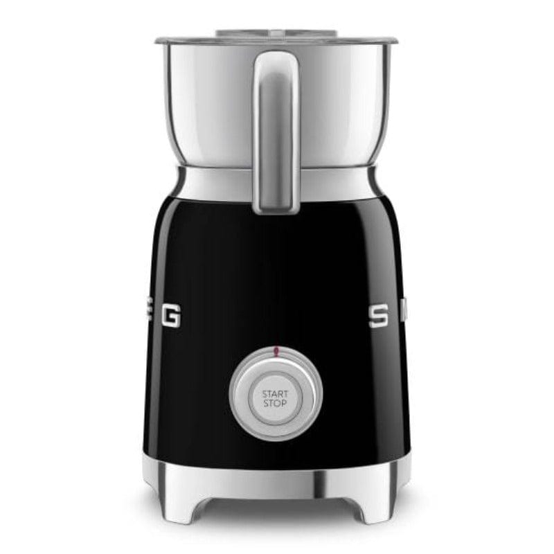 smeg Milk Frother Smeg Retro Milk Frother Black MFF01BLEU (2061572636761)