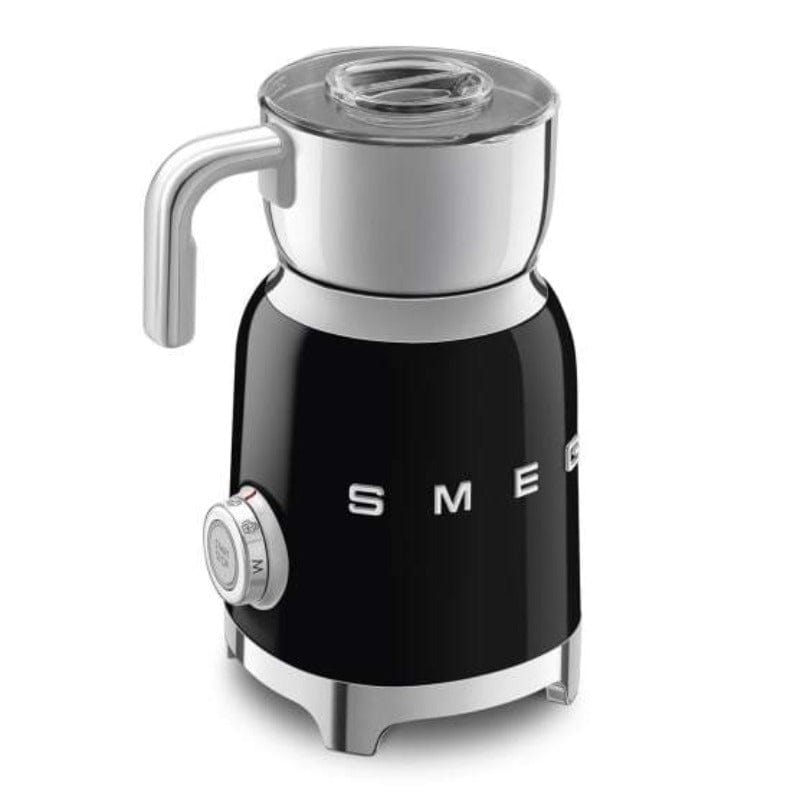 smeg Milk Frother Smeg Retro Milk Frother Black MFF01BLEU (2061572636761)