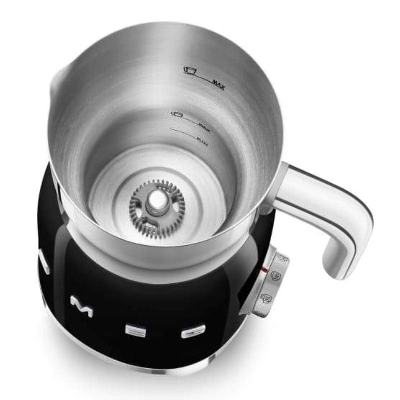 smeg Milk Frother Smeg Retro Milk Frother Black MFF01BLEU (2061572636761)