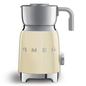 smeg Milk Frother Smeg Retro Milk Frother Cream MFF01CREU (2061771309145)