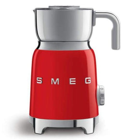 smeg Milk Frother Smeg Retro Milk Frother Red MFF01RDEU (2061695647833)