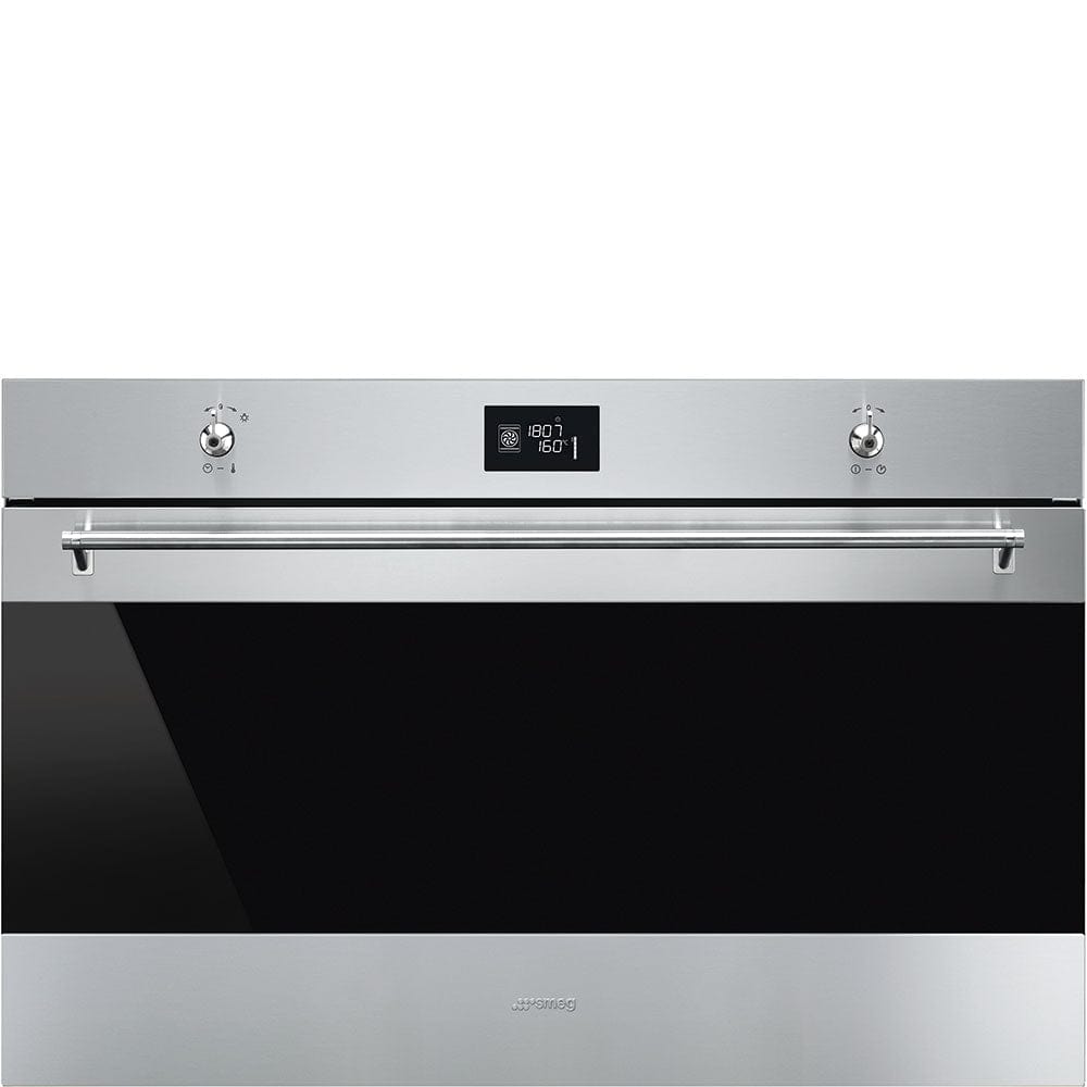 smeg Oven Smeg 126L 90cm Stainless steel Electric Oven SF9390X1SA (4770074951769)