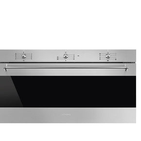 smeg OVEN Smeg 90cm Stainless Steel Classica Oven SFR93M3TVX (7183260024921)