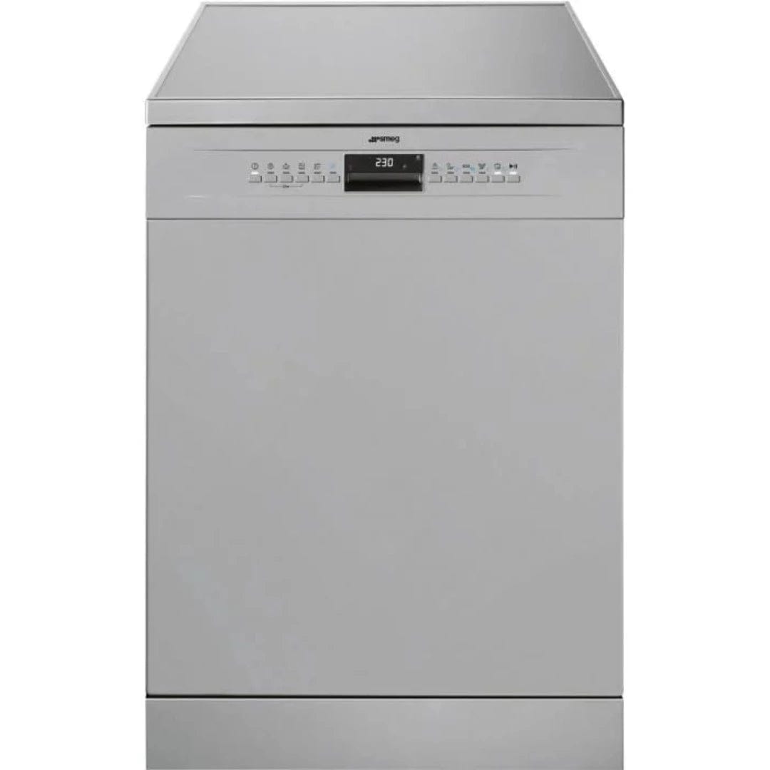 smeg Smeg 14Place Silver Dishwasher DW7QSXSA-1 (7149333348441)