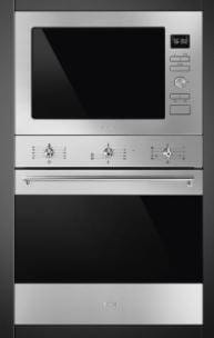 smeg Smeg 60cm Stainless Steel Classic Oven SF6385XSA (4360363769945)