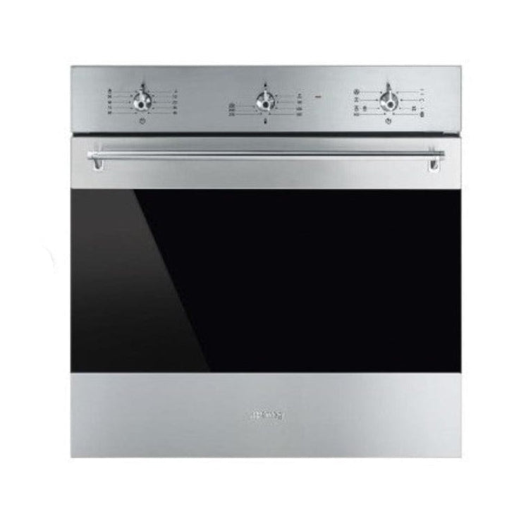 smeg Smeg 60cm Stainless Steel Classic Oven SF6385XSA (4360363769945)