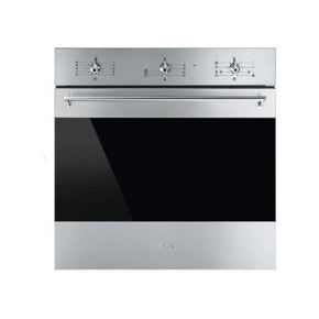 smeg Smeg 60cm Stainless Steel Classic Oven SF6385XSA (4360363769945)