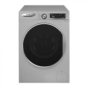 smeg Smeg 9kg Silver Washing Machine WM3T94SSA (7149326499929)