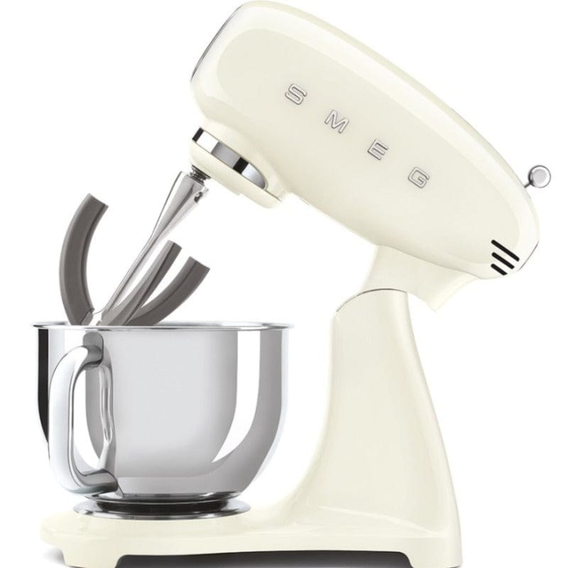 smeg STAND MIXER Smeg 50's Style Retro Stand Mixer Cream SMF03CRSA (4360430125145)