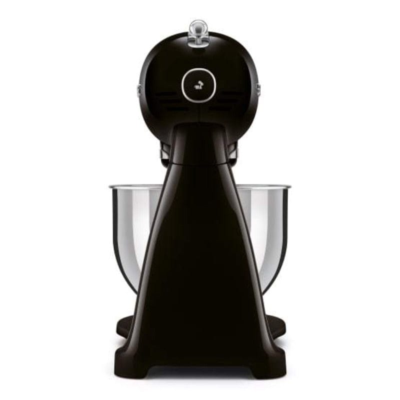 smeg STAND MIXER Smeg Retro 4.8 Litre Retro Stand Mixer Black SMF03BLSA (6924039716953)