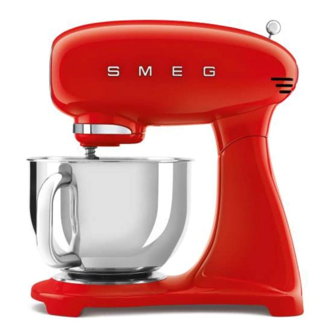 smeg STAND MIXER Smeg Retro 4.8 Litre Retro Stand Mixer Red SMF03RDSA (4790773645401)