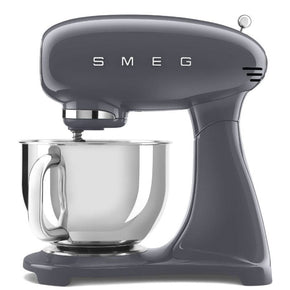 smeg STAND MIXER Smeg Retro 4.8 Litre Retro Stand Slate Grey SMF03GRSA (7014819659865)