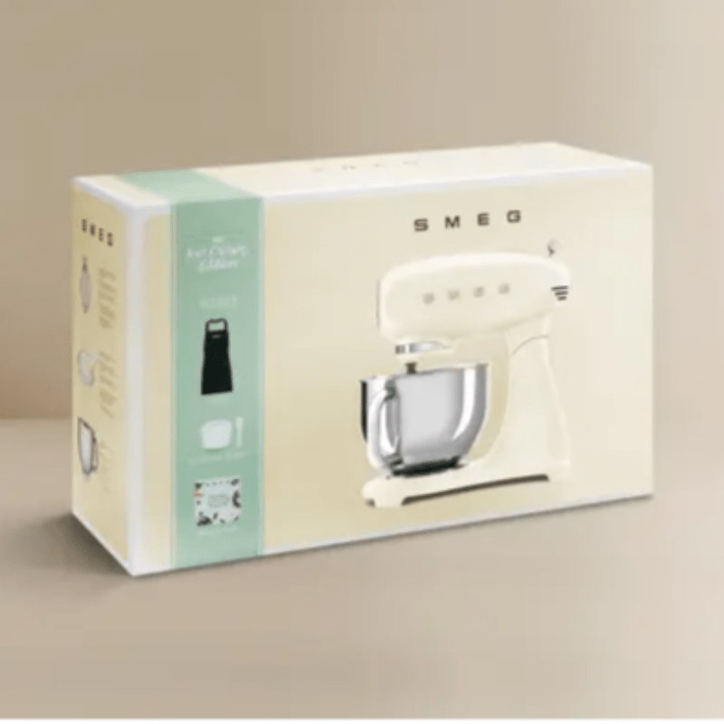 smeg STAND MIXER Smeg Stand Mixer Cream SMF33CRSA (7000185897049)