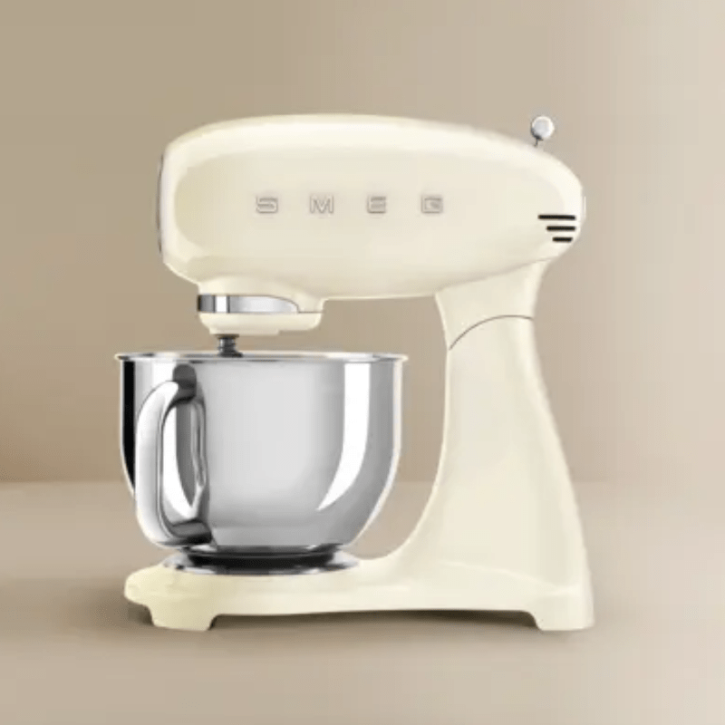 smeg STAND MIXER Smeg Stand Mixer Cream SMF33CRSA (7000185897049)
