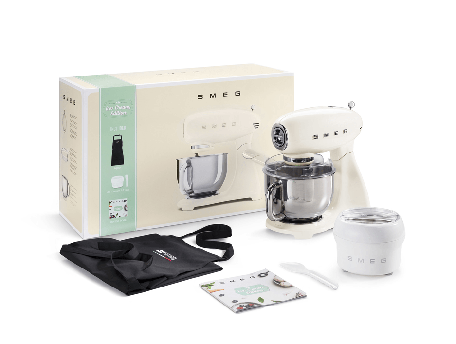 smeg STAND MIXER Smeg Stand Mixer Cream SMF33CRSA (7000185897049)