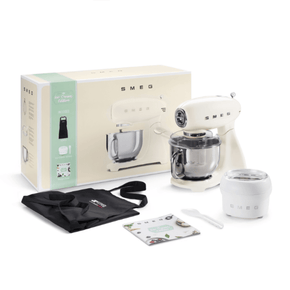 smeg STAND MIXER Smeg Stand Mixer Cream SMF33CRSA (7000185897049)