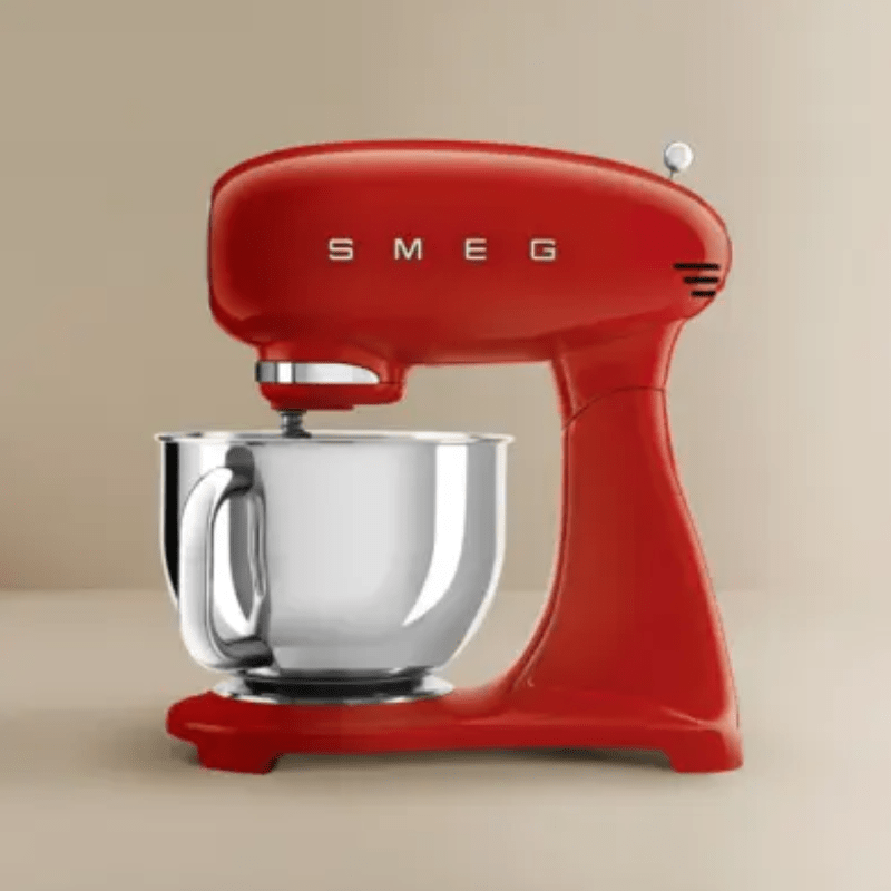 smeg STAND MIXER Smeg Stand Mixer Red SMF43RDSA (7000186716249)