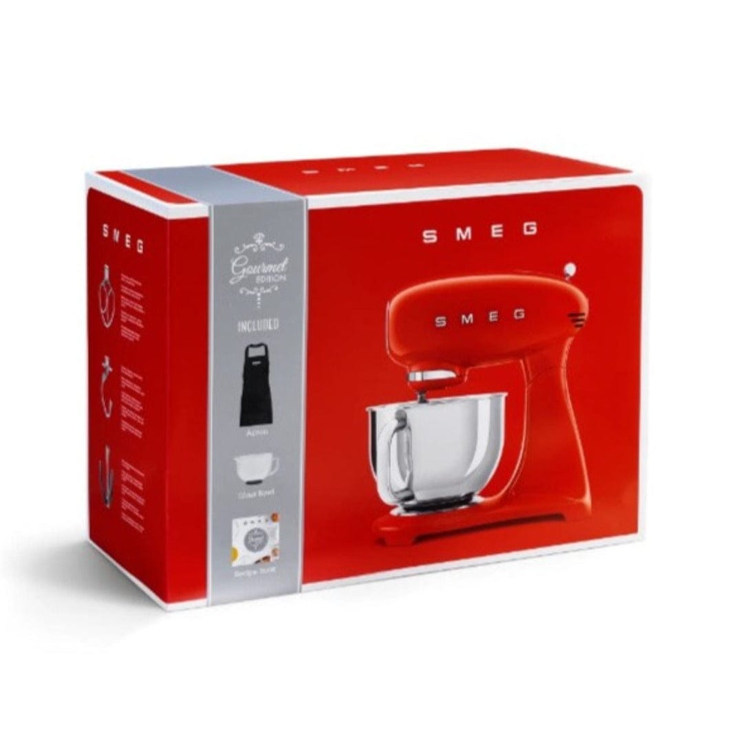 smeg STAND MIXER Smeg Stand Mixer Red SMF43RDSA (7000186716249)