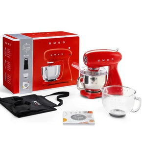 smeg STAND MIXER Smeg Stand Mixer Red SMF43RDSA (7000186716249)