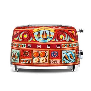 smeg TOASTER Smeg Dolce & Gabbana 2 Slice Toaster - TSF01DGEU (4687343452249)