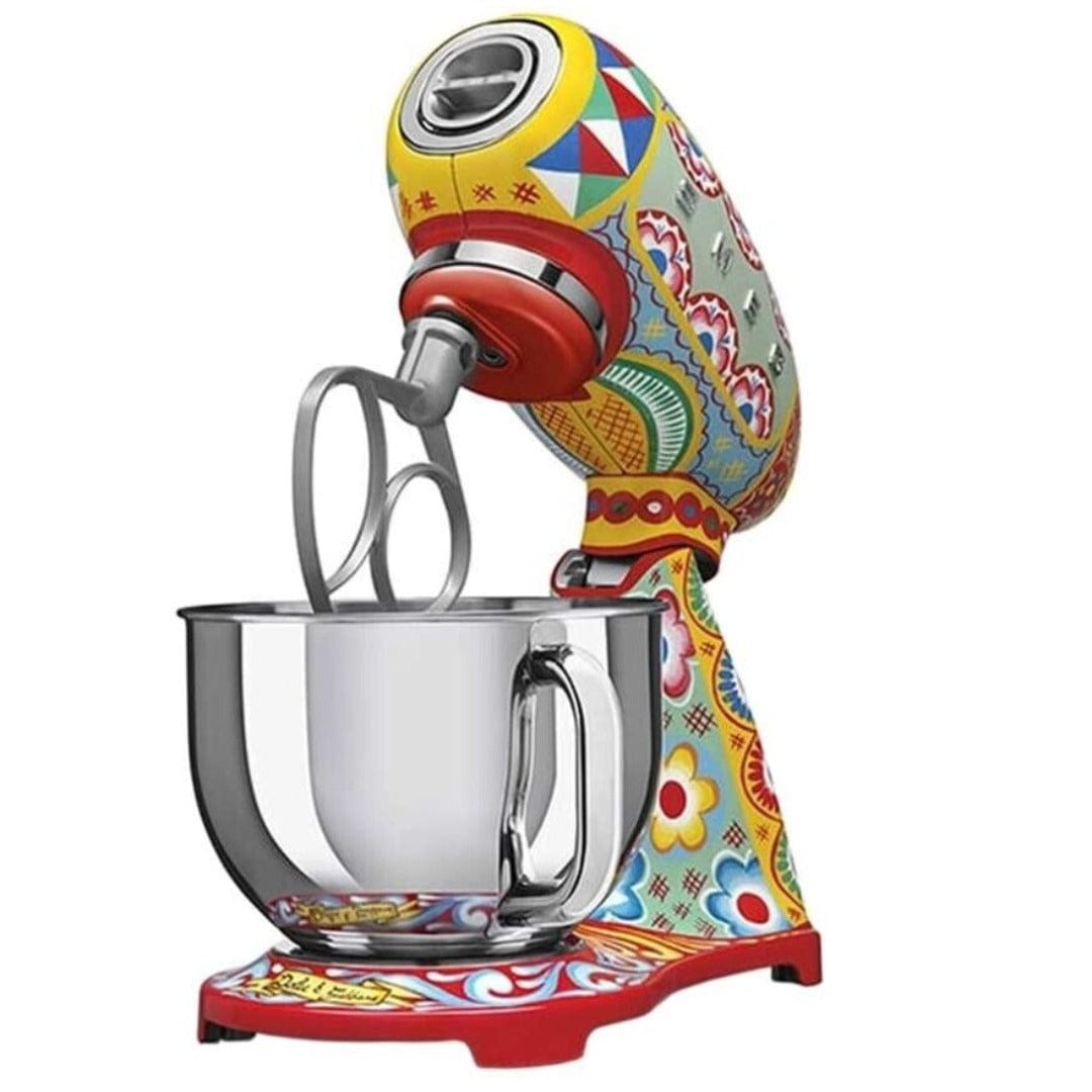 smeg TOASTER Smeg Dolce & Gabbana Food Processor SMF03DGEU (7143133577305)
