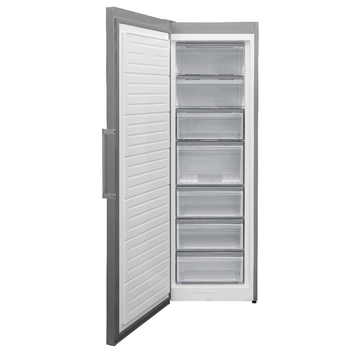 smeg Upright Freezer Smeg Single Door Freezer 185cm No Frost ZACV283NX (6983380992089)