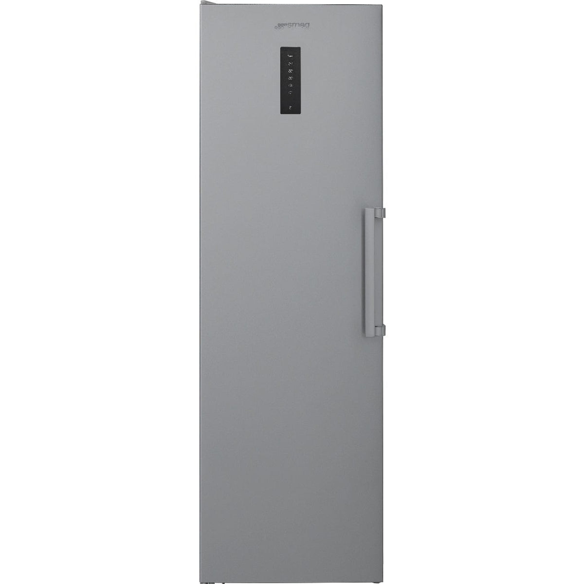 smeg Upright Freezer Smeg Single Door Freezer 185cm No Frost ZACV283NX (6983380992089)