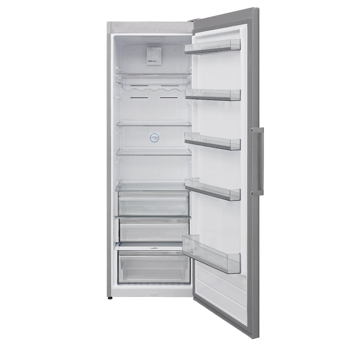 smeg Upright Fridge Smeg 380L Stainless Steel Upright Fridge ZAFA403NX (6983895744601)