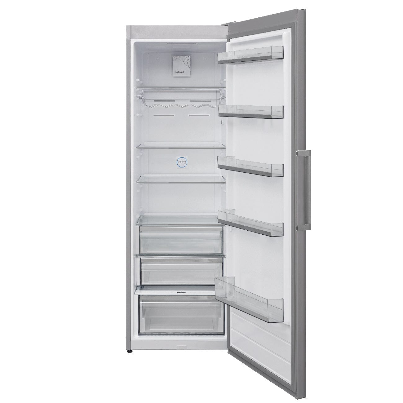 smeg Upright Fridge Smeg 380L Stainless Steel Upright Fridge ZAFA403NX (6983895744601)