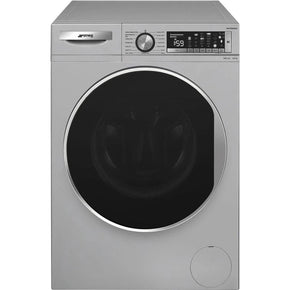 SMEG Washing Machines Smeg 9/6kg Silver Washer dryer WD3T964SSA (7149366640729)
