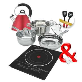 SNAPPY CHEF FRYING PAN Snappy Chef 10PC Supreme Lite Combo SCSC010 (7277029359705)