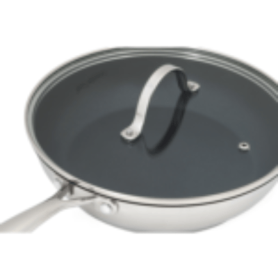 SNAPPY CHEF FRYING PAN Snappy Chef 26cm Platinum Frying Pan (6543748923481)