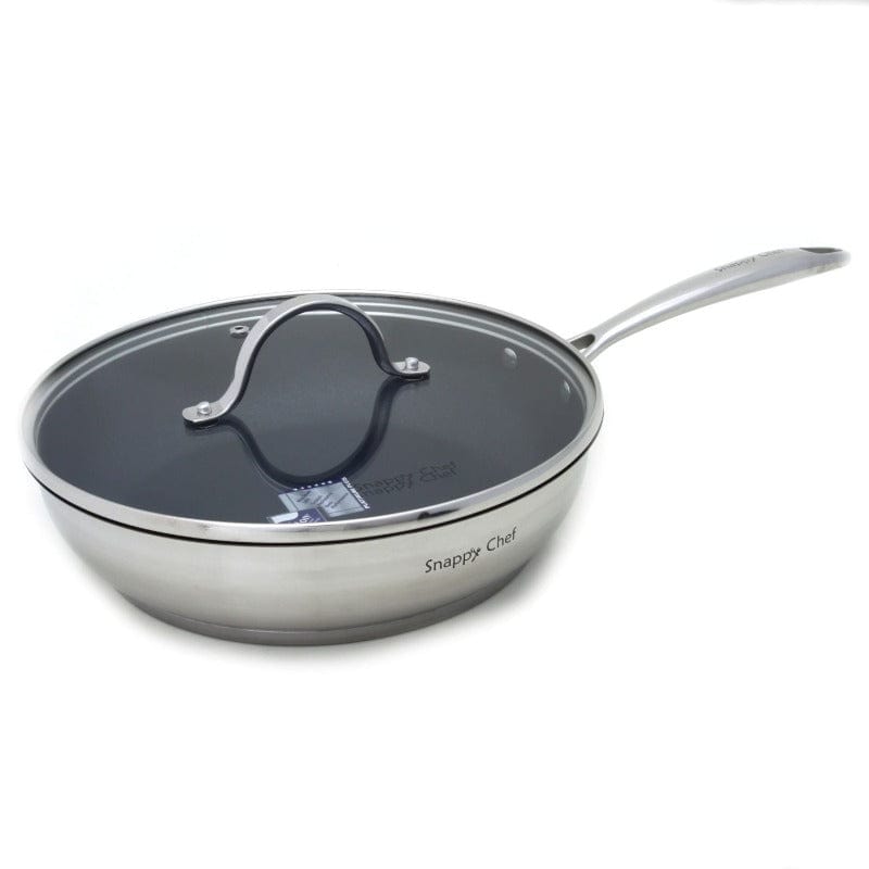 SNAPPY CHEF FRYING PAN Snappy Chef 26cm Platinum Frying Pan (6543748923481)