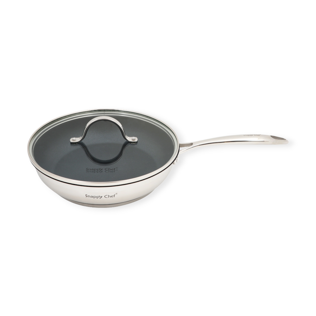 SNAPPY CHEF FRYING PAN Snappy Chef 26cm Platinum Frying Pan SSFP024 (6543748923481)