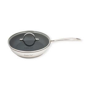 SNAPPY CHEF FRYING PAN Snappy Chef 26cm Platinum Frying Pan SSFP024 (6543748923481)