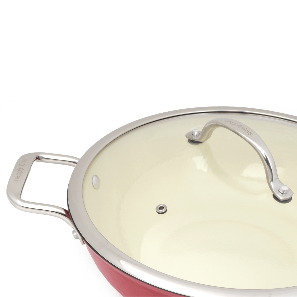 SNAPPY CHEF FRYING PAN Snappy Chef 30cm Superlight Round Casserole CIRC030 (7201247199321)