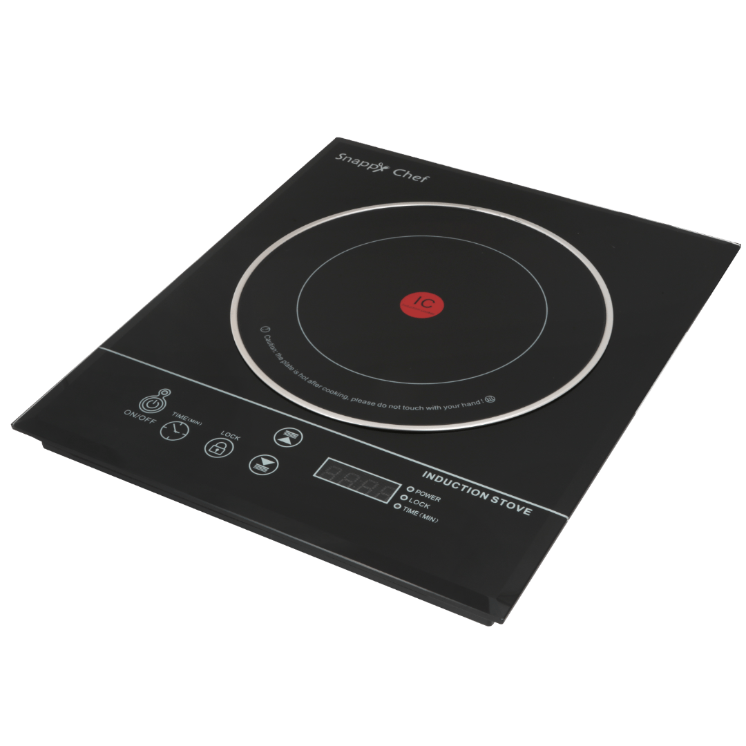 SNAPPY CHEF Gas Stove Snappy Chef 1-Plate Induction Stove SCS002 (7173815205977)