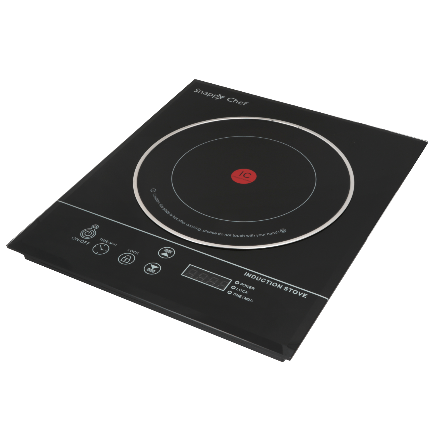 SNAPPY CHEF Gas Stove Snappy Chef 1-Plate Induction Stove SCS002 (7173815205977)