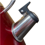 SNAPPY CHEF KETTLE Snappy Chef  2.2 litre Red Whistling Kettle KERE002 (2061819773017)