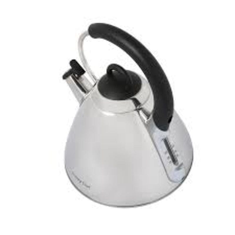 SNAPPY CHEF KETTLE Snappy Chef 2.2 litre Silver Whistling Kettle KESI002 (6543764783193)